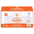 Acqua Panna Natural Spring Water • The Smoothest Taste Toscana, 8.45 fl oz ℮ 250 ml, 24 Pack