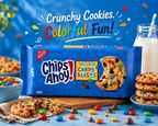Chips Ahoy Candy Blasts Chocolate Chip Cookies Pouch, 351 g (Pack of 02)