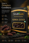Sindnuts Premium Quality Kimia Gold Dates 400g (Pack of 02) (Iran)