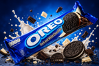 Oreo Dark & White Chocolate Flavoured Sandwich Cookies, 137g (Pack of 04) (Indonesia)