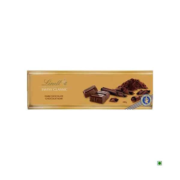 Lindt Gold Tab Chocolate, Almond Dark, 300g