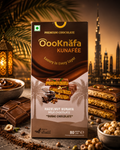 Hazelnut Kunafa Chocolate 80 gm (UAE) (Pack of 02)