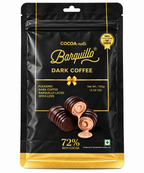 Barquillo Dark Coffee – 72% Rich Cocoa 100 g ( UAE) Pack of 3