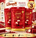 Barquillo  Red Velvet  Cheesecake 100 gm ( UAE) Pack of 3