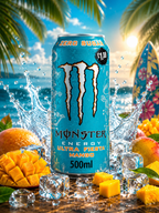 Monster Energy Drink Ultra Fiesta Mango 500 ml (UK) ( pack of 2 )
