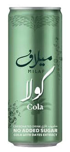 Milaf Cola | Premium Sparkling Cola Drink | Refreshing Carbonated Beverage – 300ml / 330ml / 355ml Can( Pack of 3 )