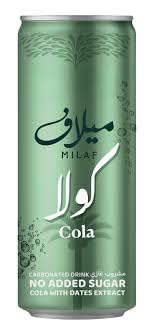 Milaf Cola | Premium Sparkling Cola Drink | Refreshing Carbonated Beverage – 300ml / 330ml / 355ml Can( Pack of 3 )