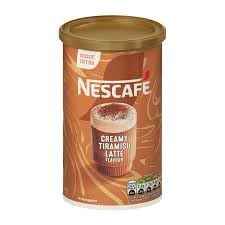 NESCAFE Creamy Tiramisu Latte, Instant Coffee Mix, 260g (Pack of 02)