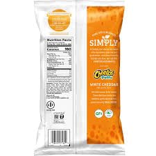 CHEETOS WHITE CHEDDAR PUFFS  226.8 GRAM(PACK OF 1)