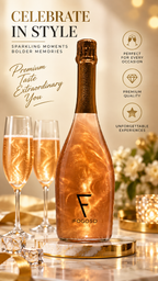 Ifogoso Carbonated  Wine  strawberry 358Ml
