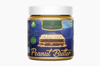 Natural Crunchy Peanut Butter 340 gm - 100% Peanuts, No Added Sugar & Salt, Unsweetened Crunchy, 26 gm Protein