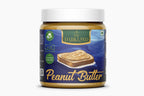 Natural Creamy Peanut Butter |340 gm| NO ADDED SUGAR & SALT | 100% PEANUTS | UNSWEETNED CRUNCHY | 26 GM PROTEIN