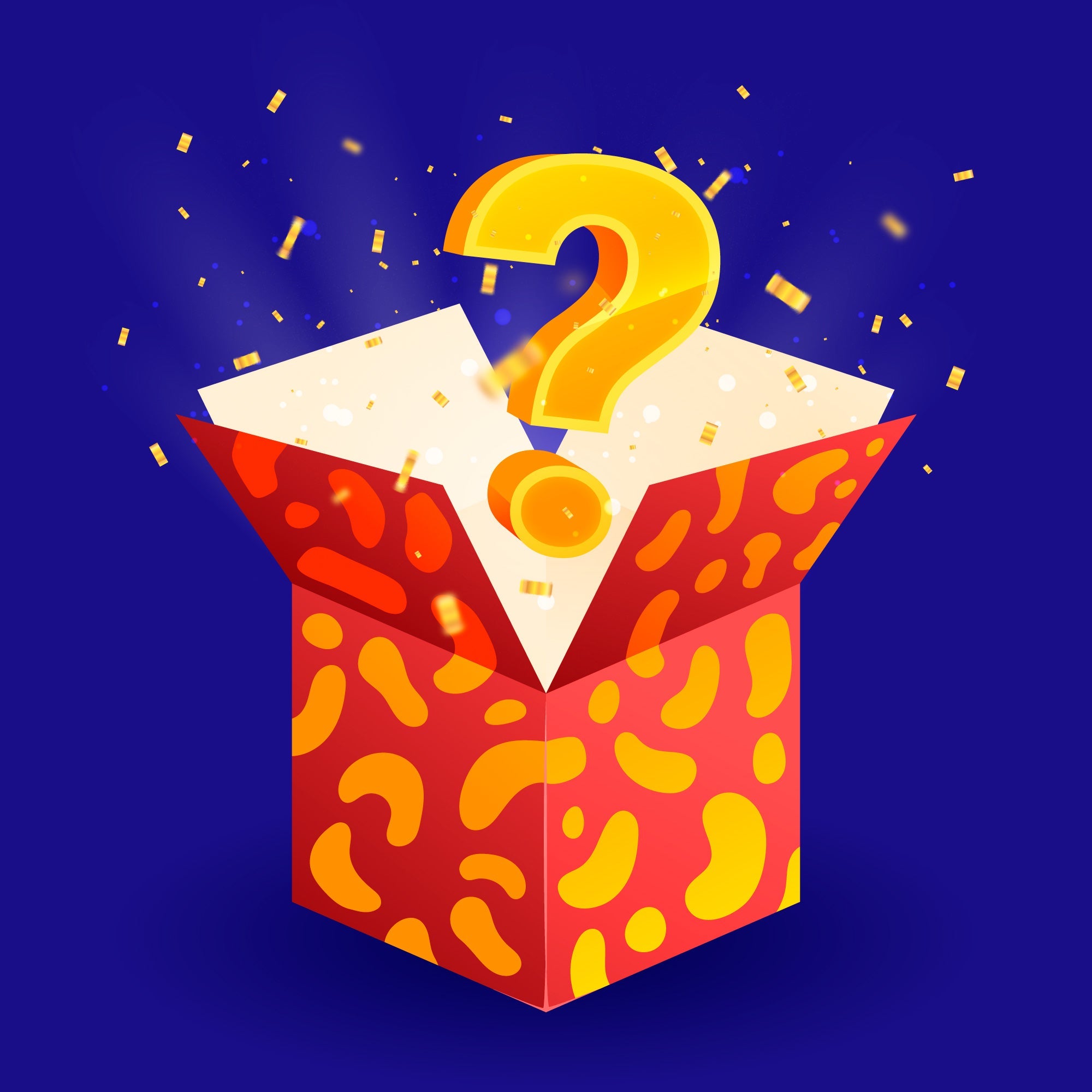 Mystery Box Assorted (Free Gifts Inside) (Global Foods)