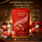 Lindt Lindor Milk Cornet Sharing Pack 200 Gram - Festive Treats for Sharing