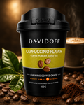 Davidoff Coffee Chewy Candy, Cappuccino Flavor, 50g (Pack of 02) (Germany)