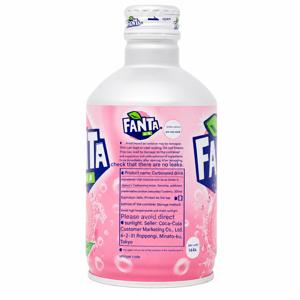 Fanta White Peach 300 ml (Imported from Japan)