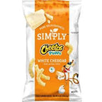 CHEETOS WHITE CHEDDAR PUFFS  226.8 GRAM(PACK OF 1)
