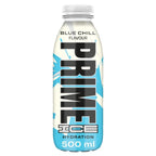 Prime Hydration Drink Ice Blue Chill 500 ml (USA) ( pack of 2 )
