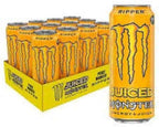 Monster Energy® Ripper Carbonated Energy Drink | Pack of 12 Cans (UK)