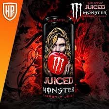 Monster Energy Drink Bad Apple 500ml  (pack of 2)
