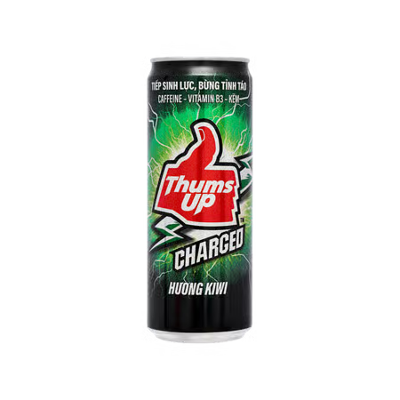Thumbs Up Energy Drink Kiwi Flavour 250 ml (Pack of 03) (Malaysia)