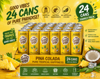 The Good Vibe Pina Colada Mocktail | 250 ML | Pack of 24