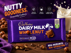 Cadbury Dairy Milk Chocolate With Whole Nuts Bar 180gm (UK)