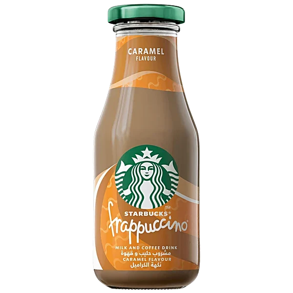 Starbucks Frappucino Caramel 250 ml (UK) (Pack of 02)