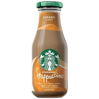 Starbucks Caramel Frappuccino UK 250 ml - Refreshing Coffee Drink