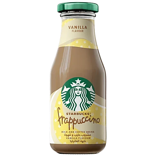 Starbucks Frappucino Classic Vanilla 250 ml (Pack of 02)