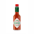 Tabasco Red Pepper Sauce 150 ML - Non-GMO, Vegan, Gluten-Free, No Added Colors or Preservatives
