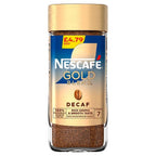 NESCAFE GOLD BLEND Decaf Instant Coffee, Rich Aroma and Smooth Taste, 100% Responsibly Sourced Coffee, 95g Intensity 7 (From UK)