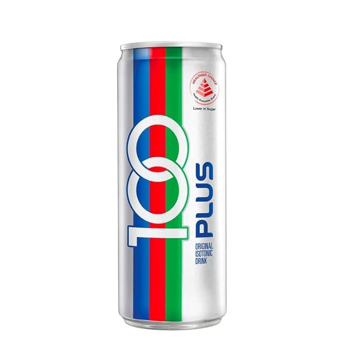100 Plus Carbonated Isotonic Electrolyte Drink ( pack of 2)