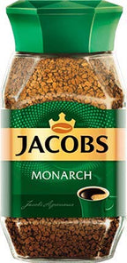 Jacobs Monarch Instant Coffee 190G Bottle - Premium Ground Coffee