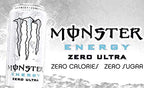 Monster Energy Drink Ultra Zero - Pack of 12 Cans x 500ml Each