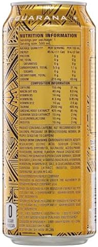 Monster Energy Drink Ultra Golden Paradise Pineapple 500 ml ( Pack of 2)