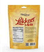 MellsBurry Lekkers Minis Assorted Hazelnut Chocolate Wafer Bites, Nuts Coated Crunchy Snack, 150g