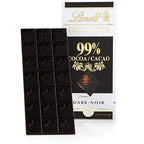 Lindt Excellence 99% Cocoa Bar (50 Gm, Pack of 02)