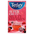 Tetley Super Fruit Green Tea with Multi Vitamins - IMPORTED
