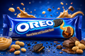 Oreo Peanut Butter & Chocolate Cream Flavoured Sandwich Biscuit (Pack of 04) ( Indonesia )