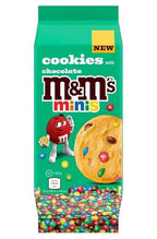 M&M Minis Cookies with Chocolate Chips, 180gm (USA)
