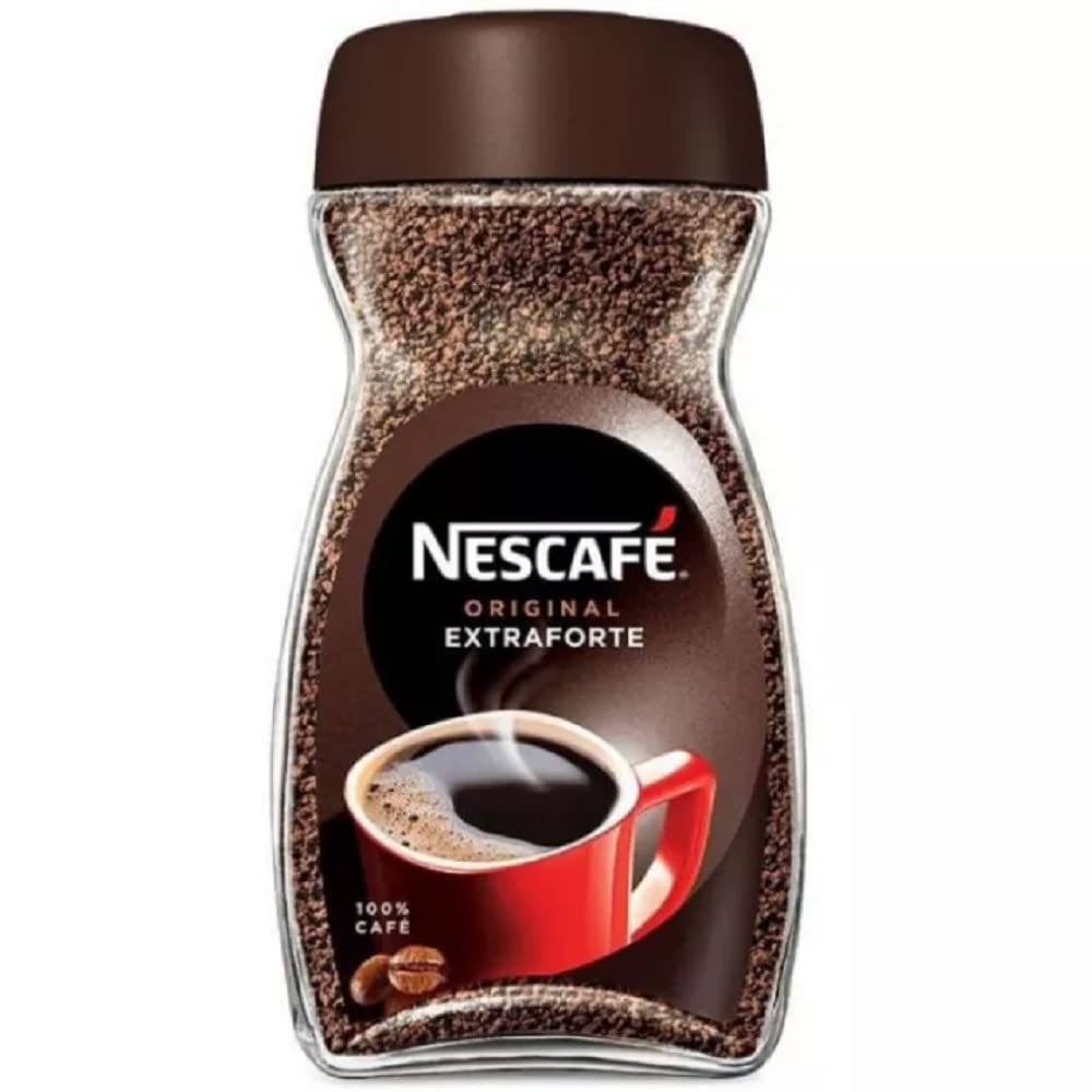 Nescafe Original Extra Forte Coffee 200g Bottle - Buy Online Now