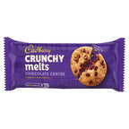 Cadbury Crunchy Melts Chocolate Chip Cookies with Soft Melting Centre Biscuit, 156g ( Pack of 2 ) (UK)