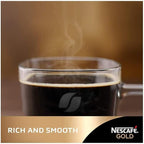NESCAFE GOLD BLEND Decaf Instant Coffee, Rich Aroma and Smooth Taste, 100% Responsibly Sourced Coffee, 95g Intensity 7 (From UK)