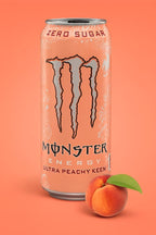 Monster Energy Drink Ultra Peachy Keen 500 ml ( pack  of 2)