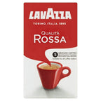 Lavazza Qualita Rossa Coffee Ground Coffee Pouch, 250 g Bag