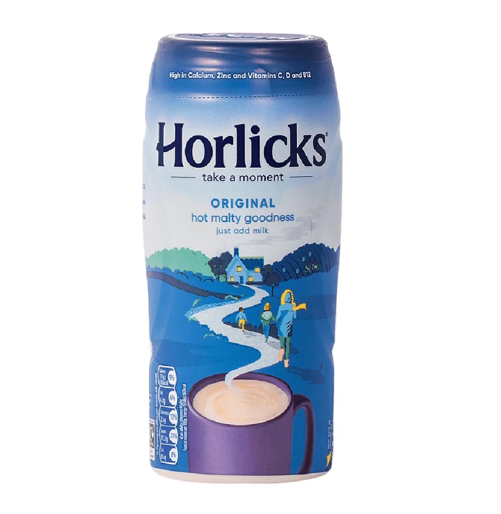 Horlicks Original Malt Drink - Hot Malty Goodness For Optimal Health