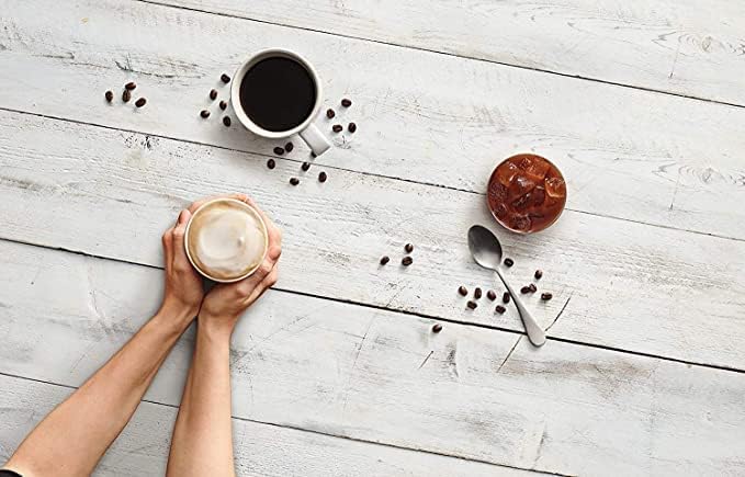Tim Hortons French Vanilla Coffee - Medium Roast 100% Arabica Fine Grind