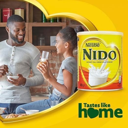 Nido Instant Full Cream Milk Powder 400g - Nestlé - Buy Online Now