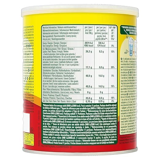Nido Instant Full Cream Milk Powder 400g - Nestlé - Buy Online Now